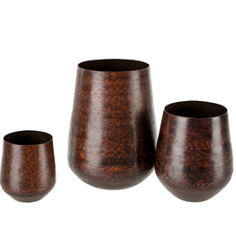 Rust Bodie Vases