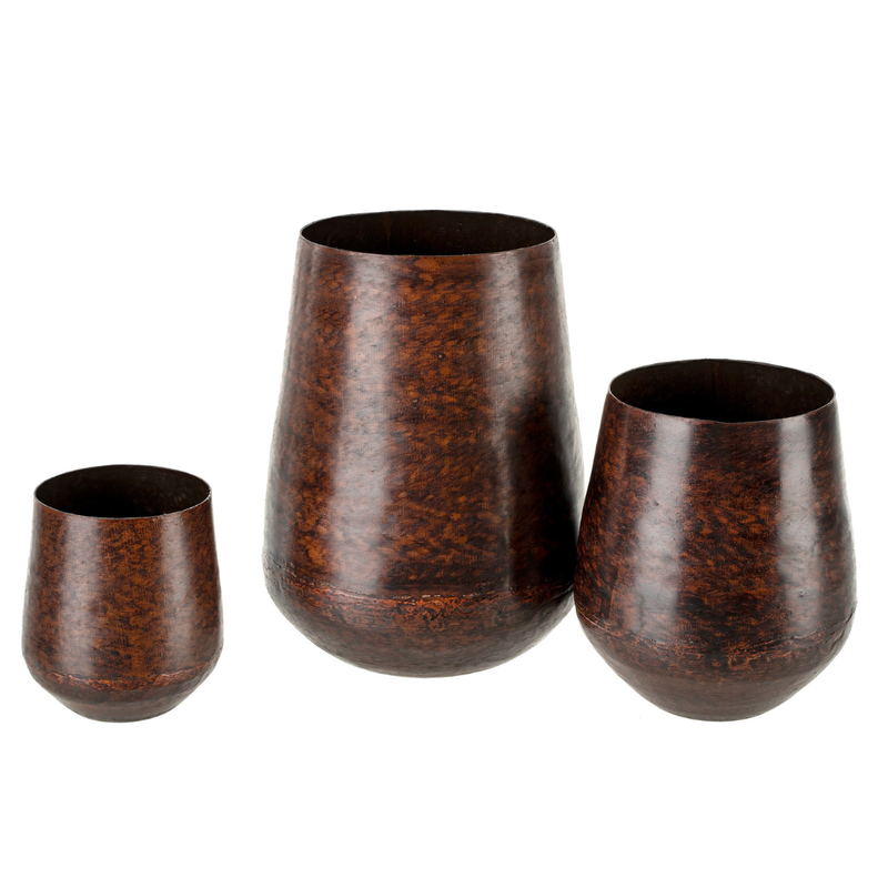 Rust Bodie Vases