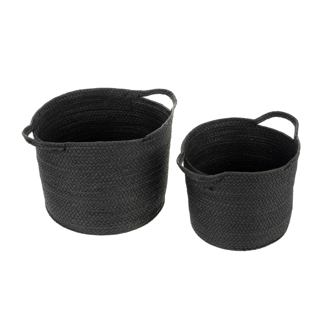 Black Hillview Baskets