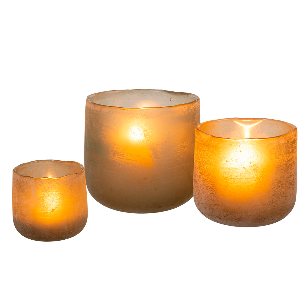 Light Smoke Frost Votives