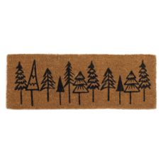 Winter Trees Doormat
