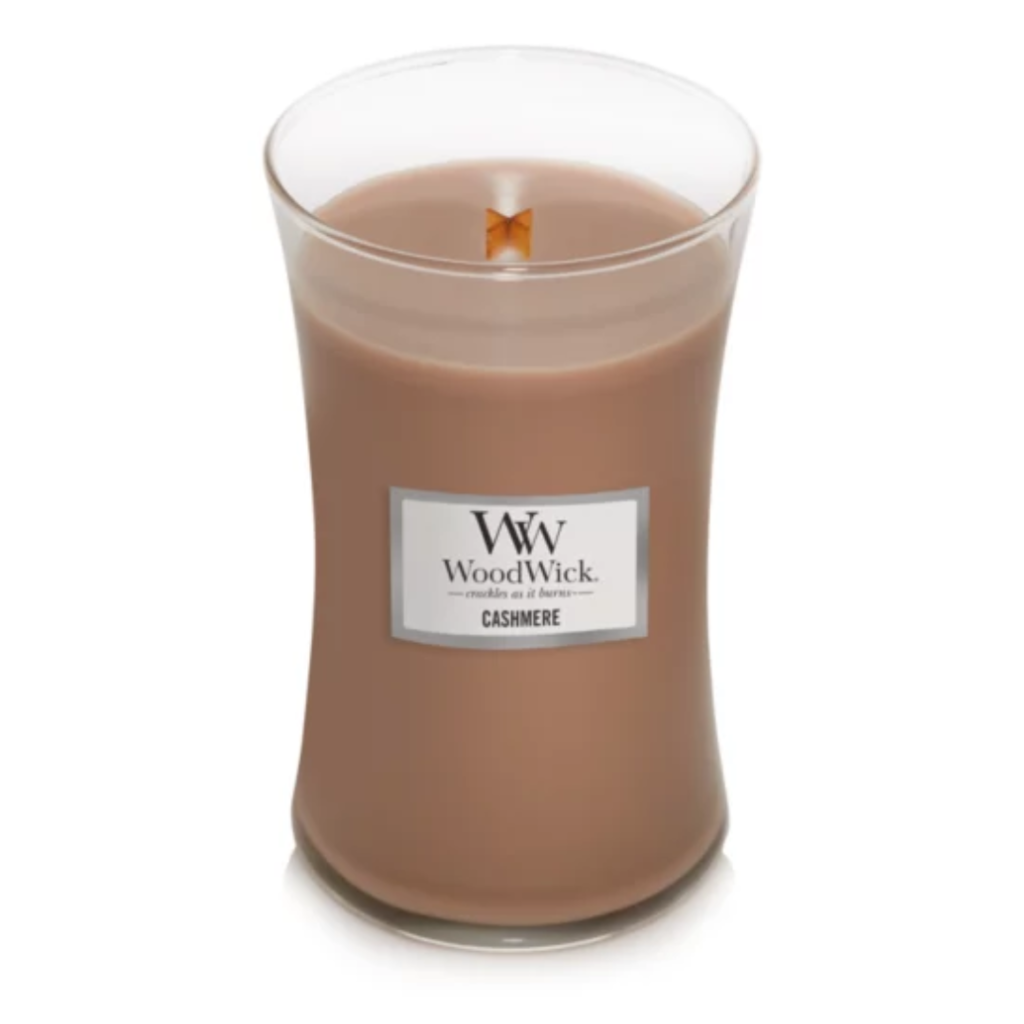 Large Cashmere Wood Wick Candle