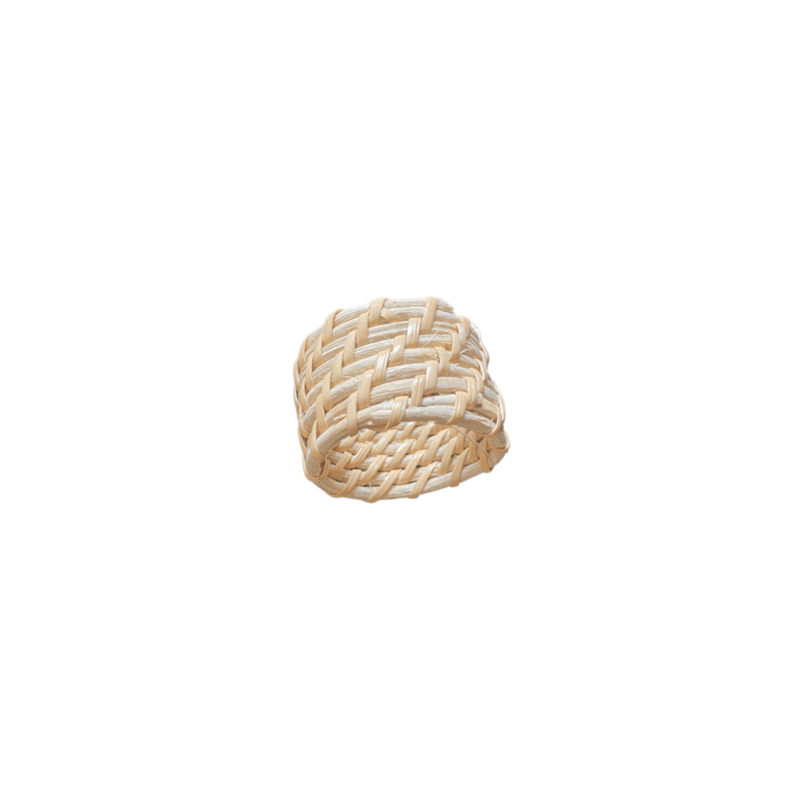 Woven Cane Napkin Ring