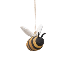 Driftwood Bee Ornament