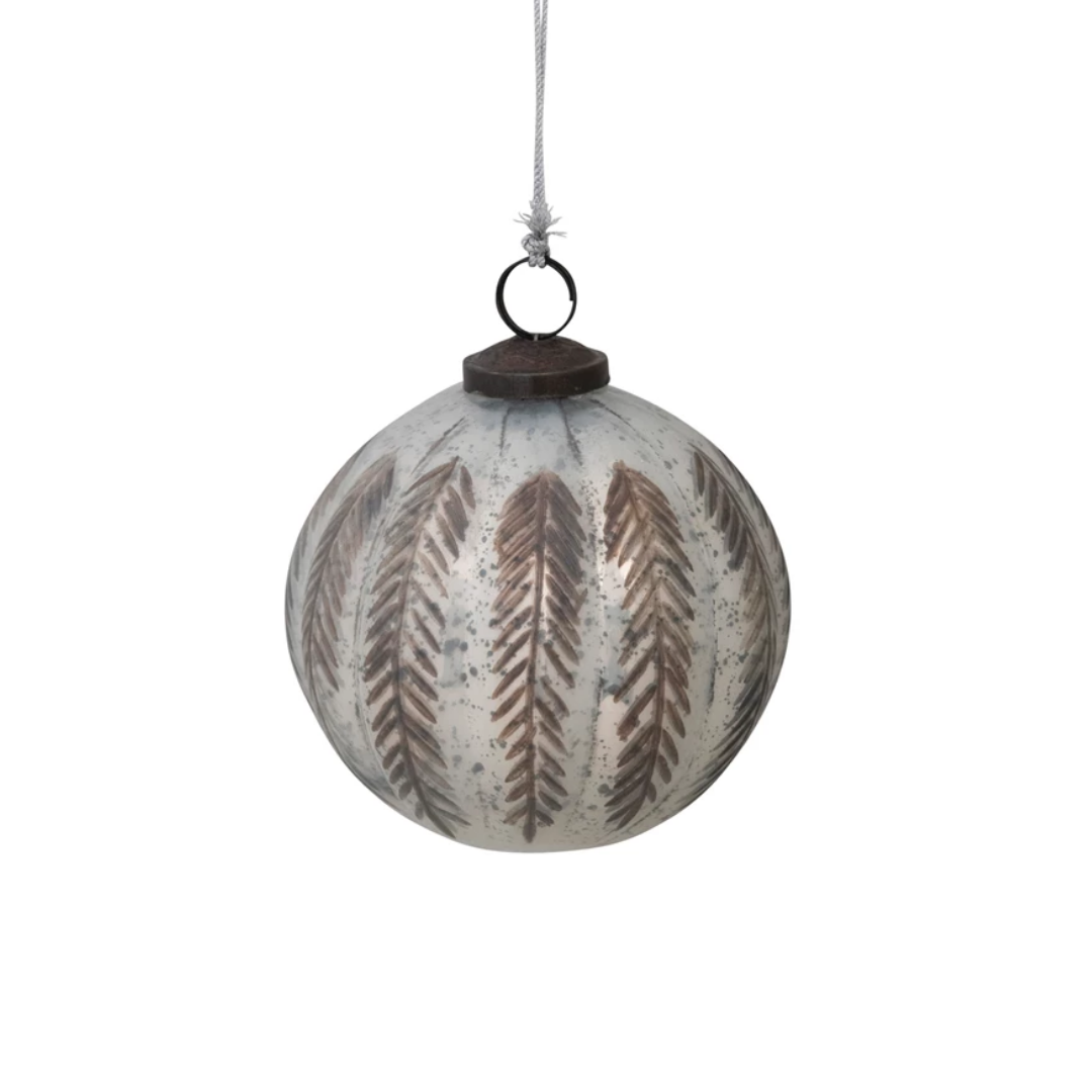 Copper Bauble Ornament Haven Home & Gift