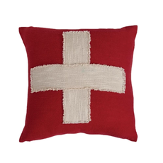 Swiss Cross Pillows