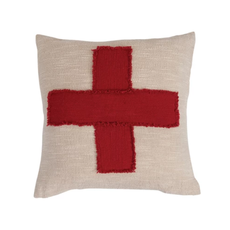 Swiss Cross Pillows