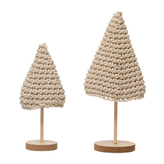Crochet Holiday Trees