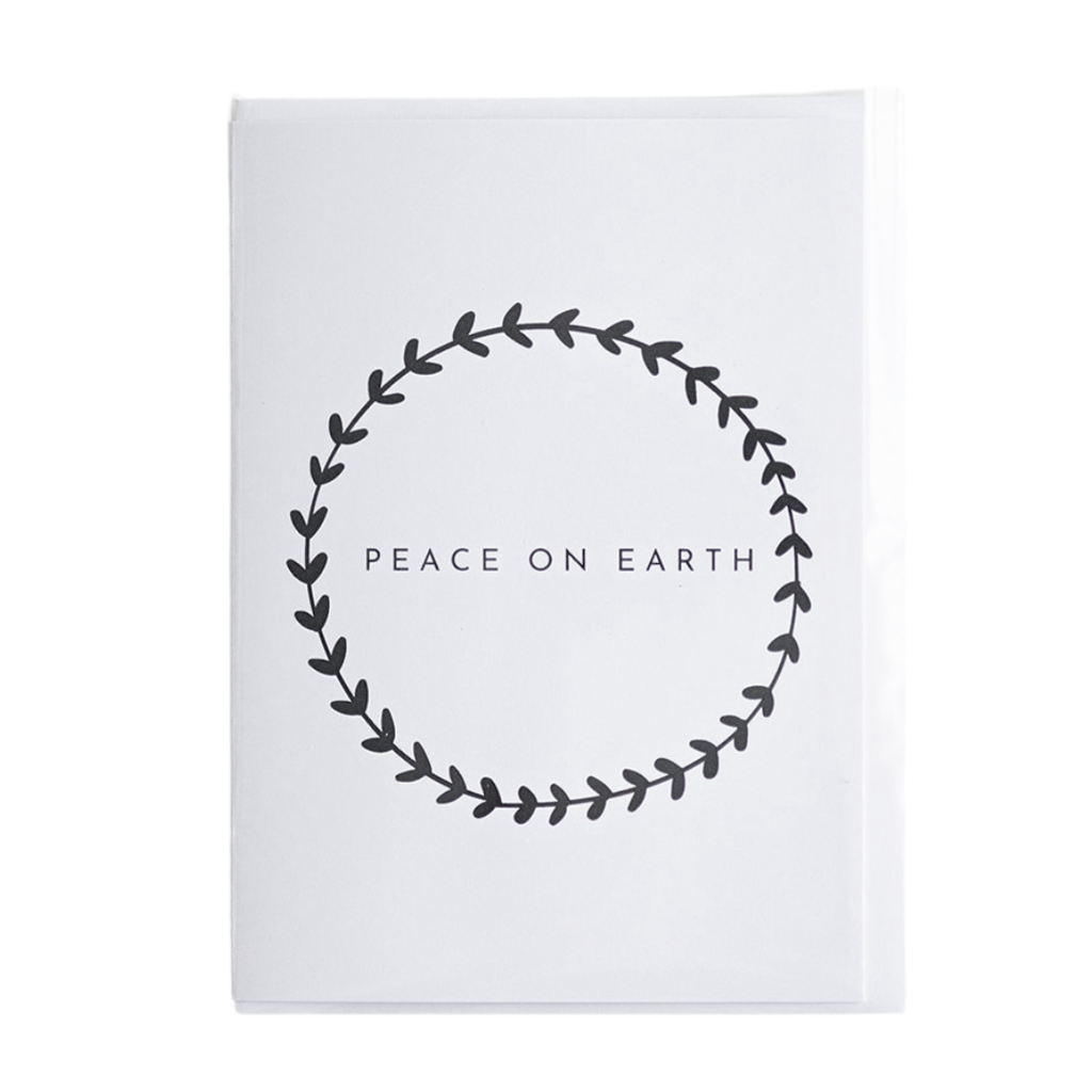 Peace on Earth Designer Card
