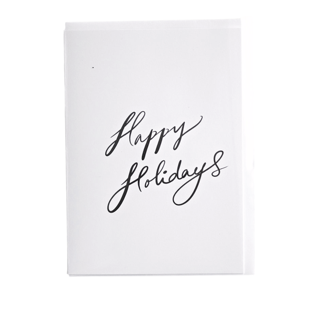 Happy Holidays Designer Card