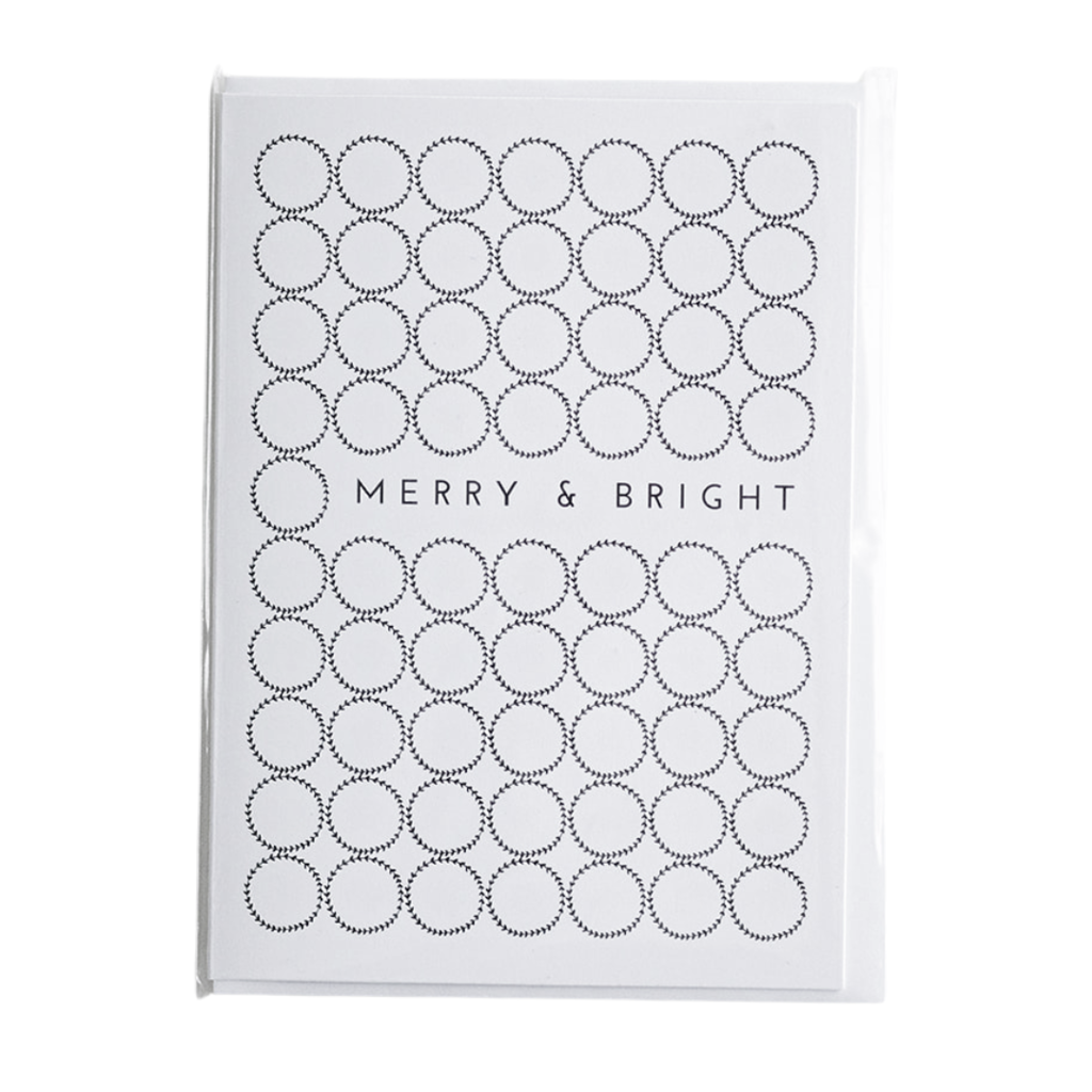 Merry & Bright Designer Card