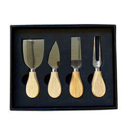 HAVEN 4 Piece Cheese Knife Set