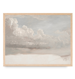 Framed Cloud Study Print