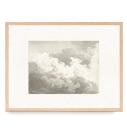 Framed Bordered Cloud Study