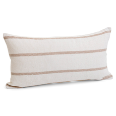 Beauden Striped Lumbar Pillow