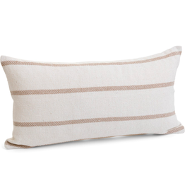Beauden Striped Lumbar Pillow