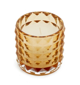 Amber Unscented Votive