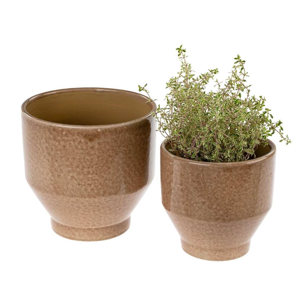 Set of 2 Oxford Pots