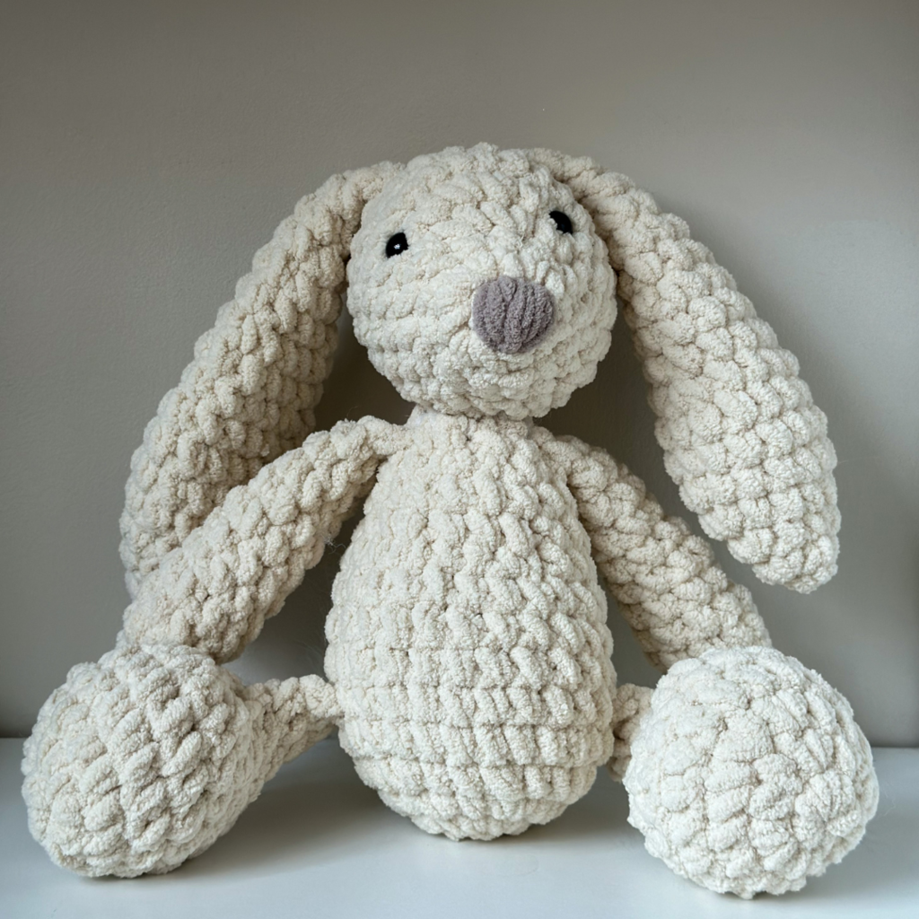 Handmade Knit Bunny