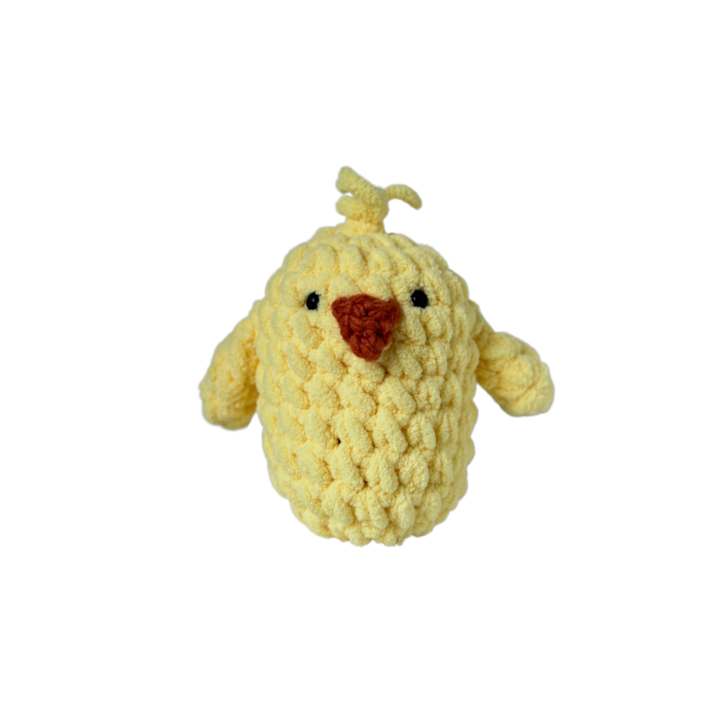Handmade Knit Chicks
