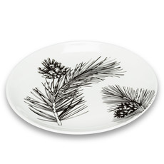 Pinecone & Branch Plate