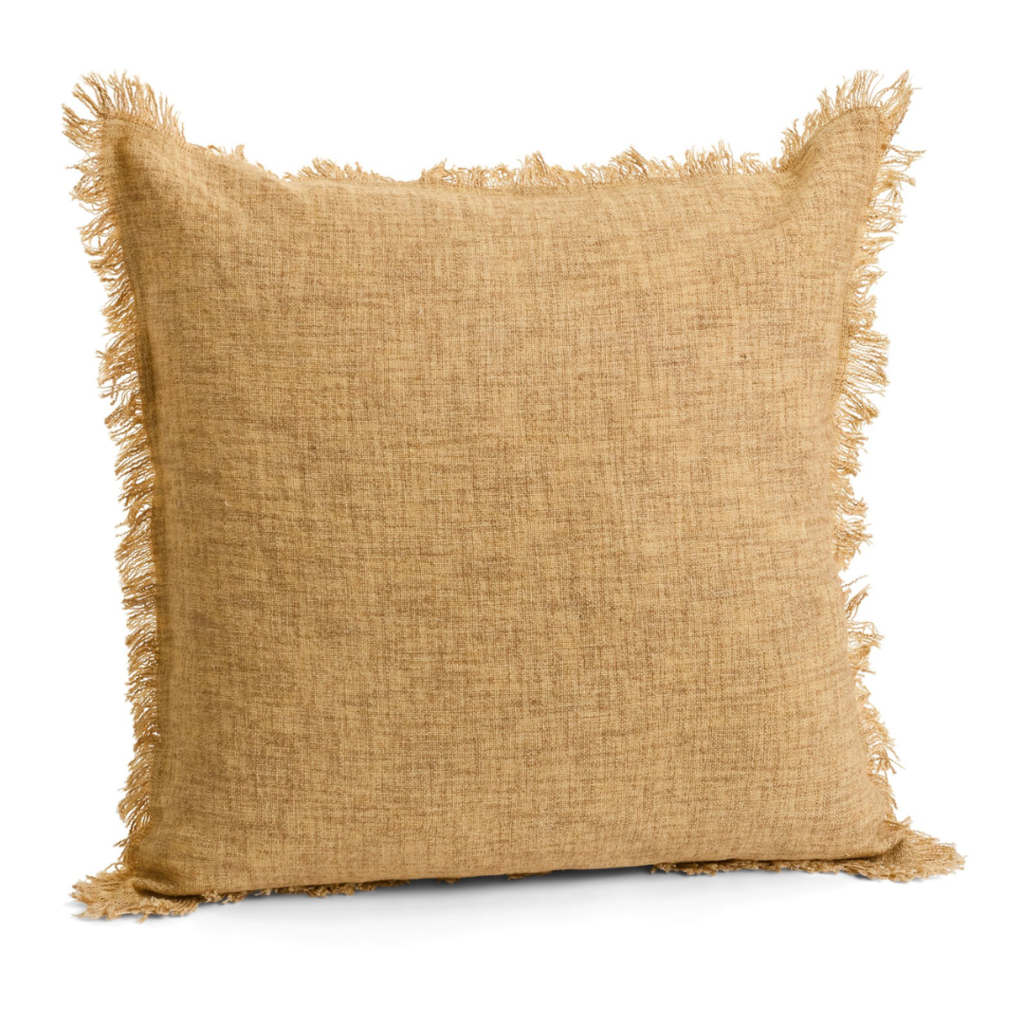 Milan Frayed Pillow