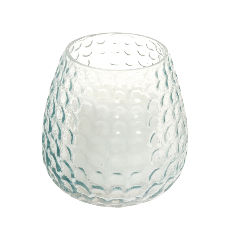 Light Blue Candle Holder