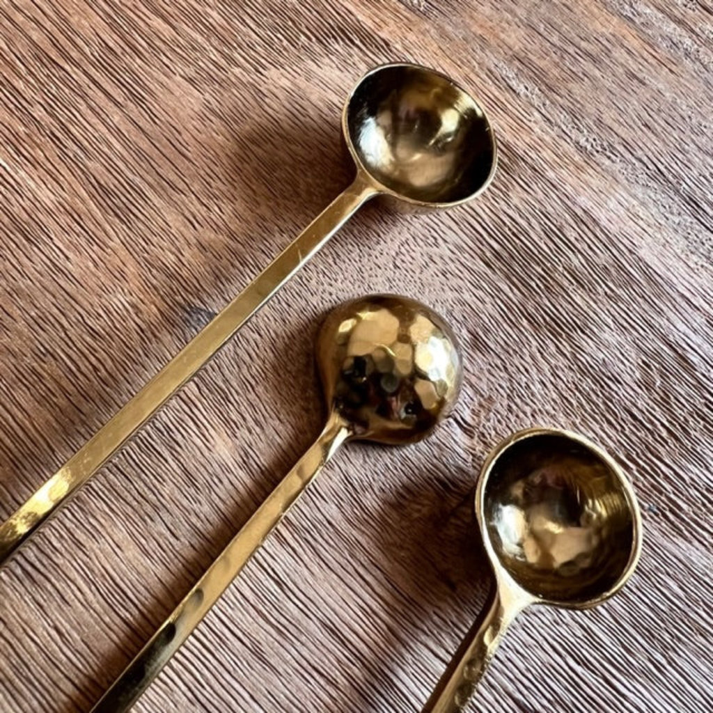 Gold Harper Pitcher/Drink Spoons