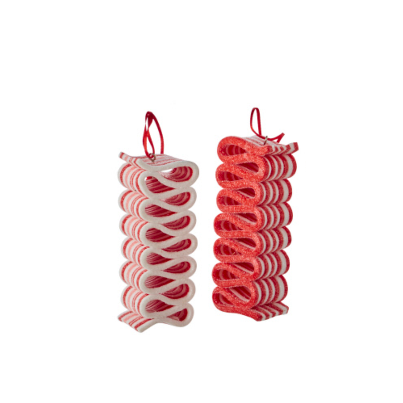 Ribbon Candy Ornament