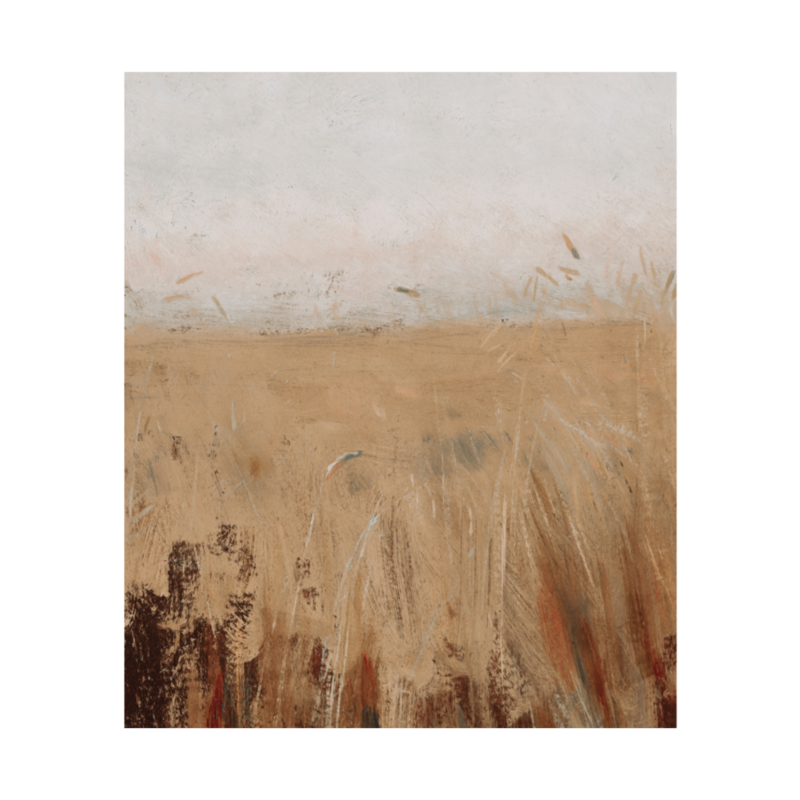 16" x 20" Fall Prints Wheat Fields
