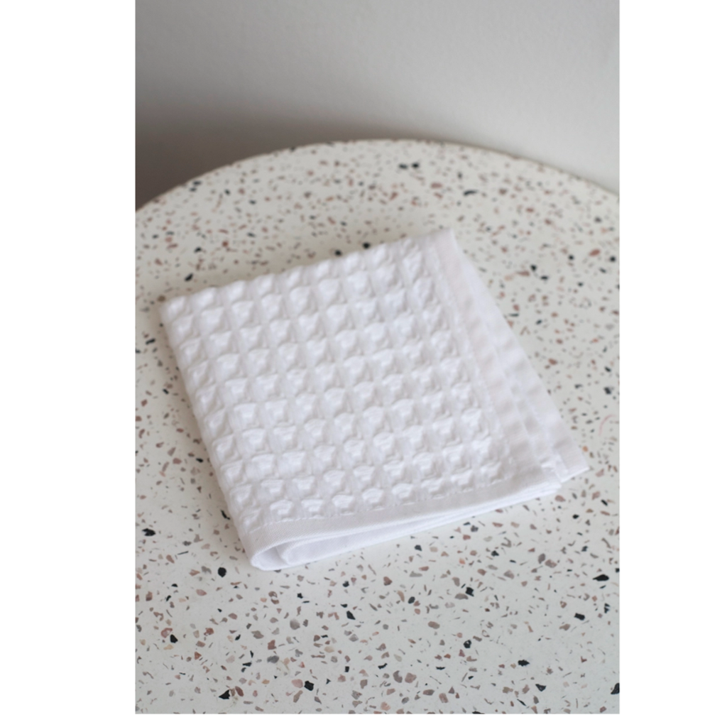 Cotton Waffle Wash Cloth