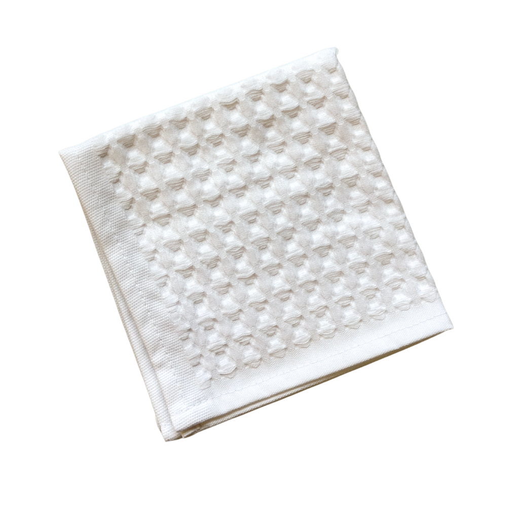 Cotton Waffle Wash Cloth