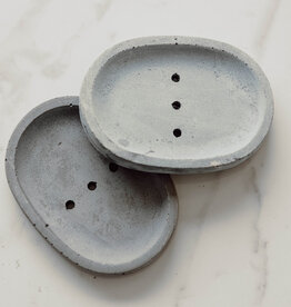 Concrete Soap Dish