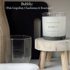 Bubbly Scented Soy Candles