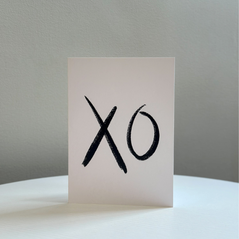 XO Designer Card