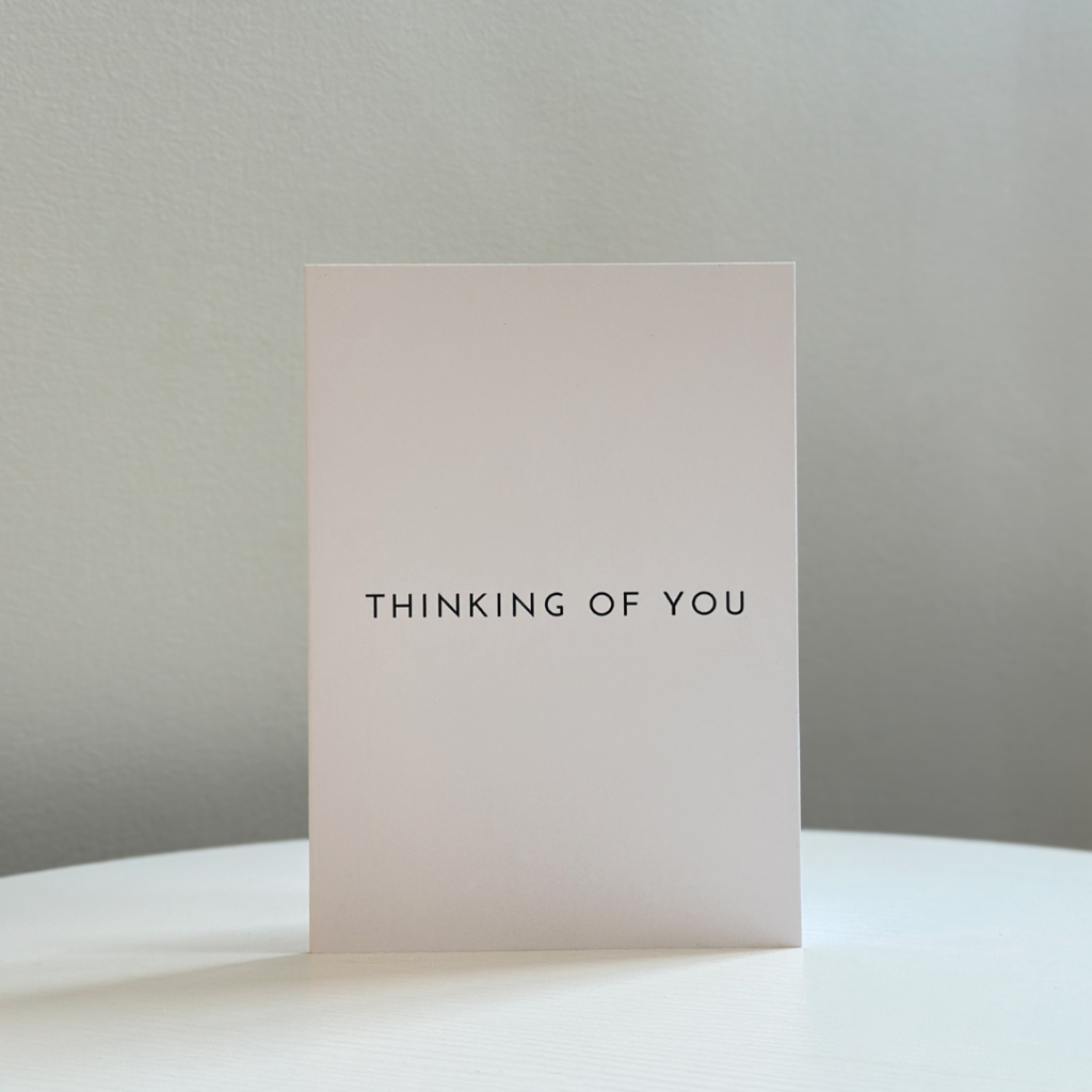 Thinking of You Designer Card