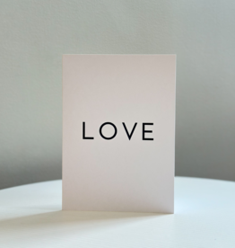 Love Designer Card