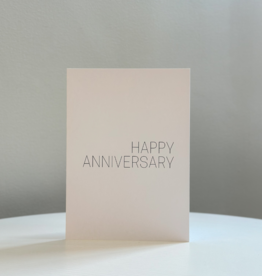 Happy Anniversary Designer Card