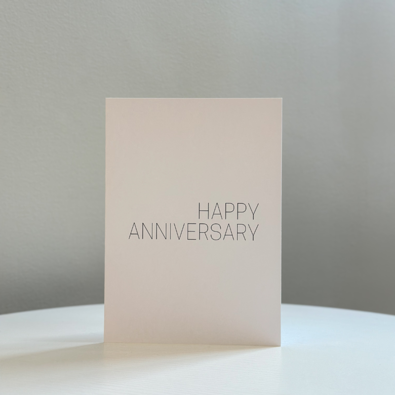 Happy Anniversary Designer Card