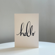 Hello Designer Card