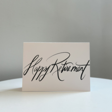 Happy Retirement Designer Card