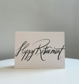 Happy Retirement Designer Card