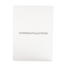 Congratulations Designer Card