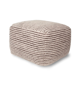 Bohemian Peek Pouf