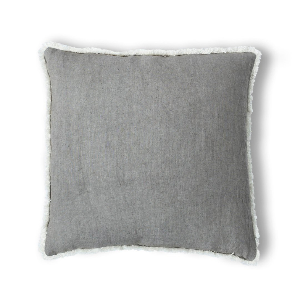Brushed Nickel Moroccan Cushion