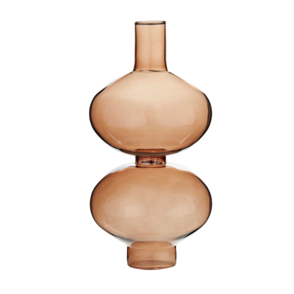 Large Terracotta Bubble Vase
