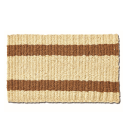 Striped Hollander Coir Doormat