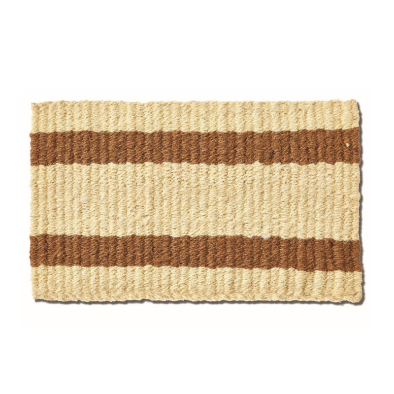 Striped Hollander Coir Doormat