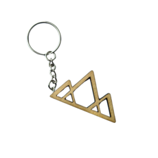 Handcrafted Wood Keychains