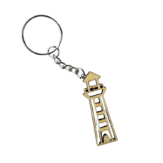 Handcrafted Wood Keychains